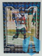 2021 Playbook Football Brandin Cooks Mosaic Parallel #32